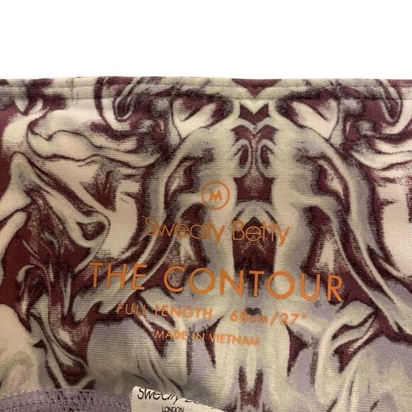 Sweaty Betty The contour full length SB5404A medium athletic leggings - Picture 5 of 7